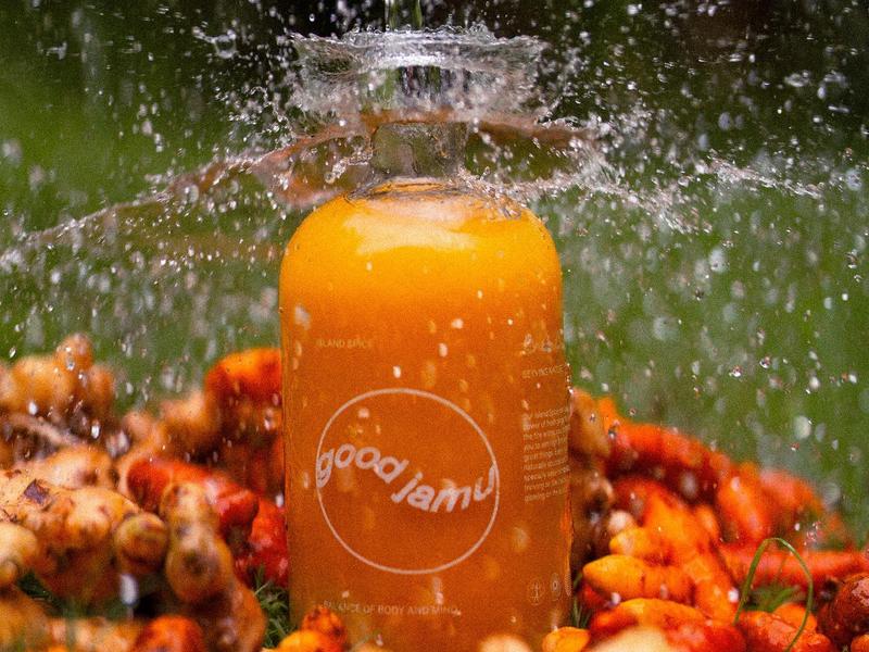 Good Jamu drink met kurkuma