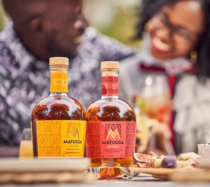 Matugga rum bottles